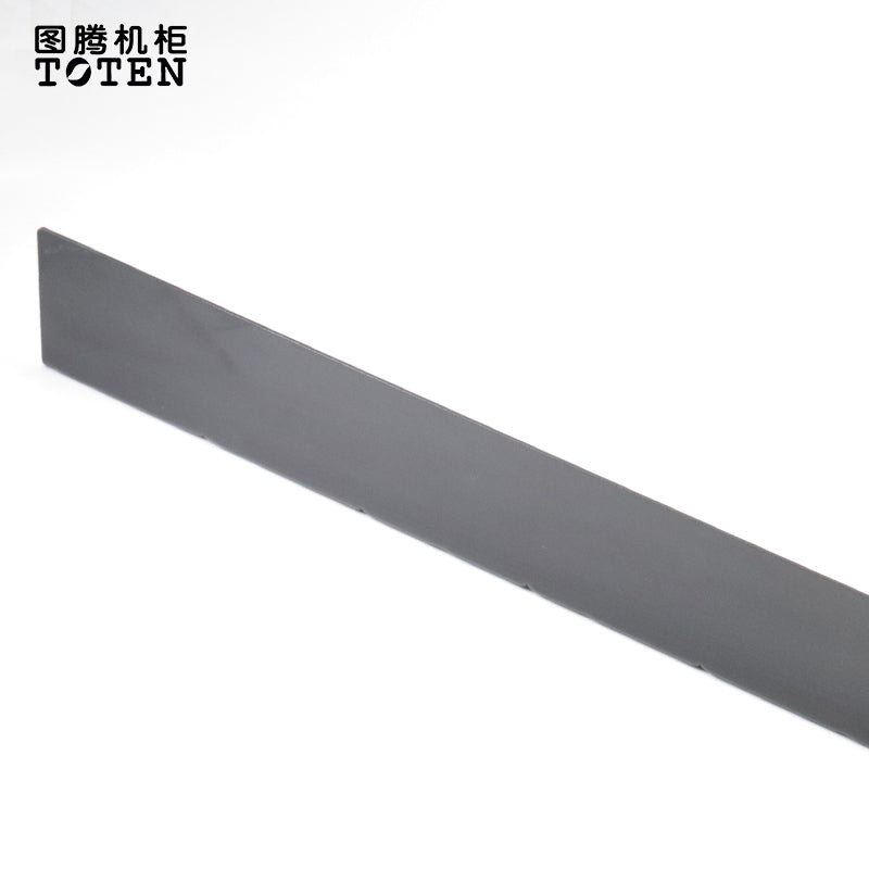 Totem (TOTEN) 475L rail cabinet accessories original rail totem rail suitable for 800 deep cabinet use thickened black