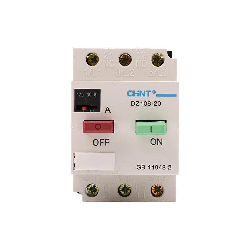 Chint DZ108-20/211 Motor Circuit Breaker 2.5A