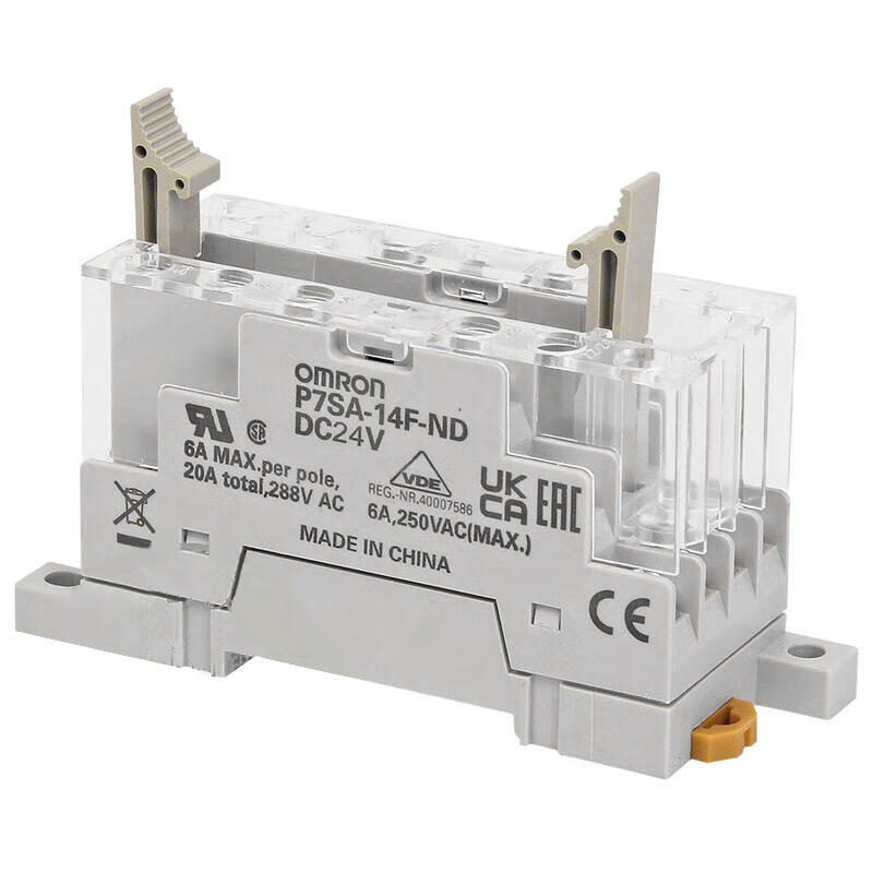 Omron Relay Accessories Socket P7SA-14F-ND DC24 24V