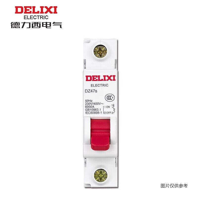 Delixi DZ47s 1P D 32A 6KA 230/400VAC DZ47SN1D32 miniature circuit breaker