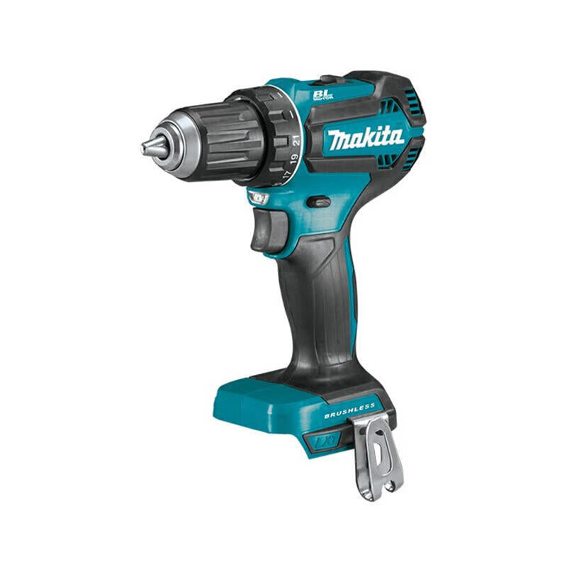 Makita Brushless Cordless Impact Driver Drill 13mm (bare metal); DHP485Z