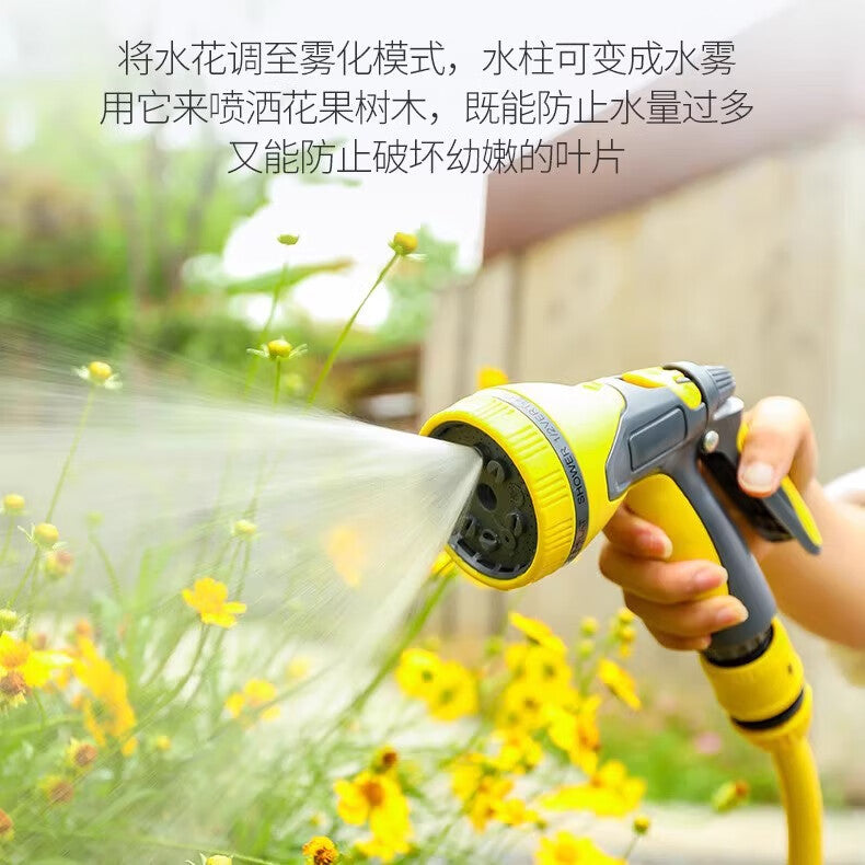 Junwen water pipe coiler hose storage rack watering gun hose reel hose reel water pipe cart shower nozzle water gun hose rack