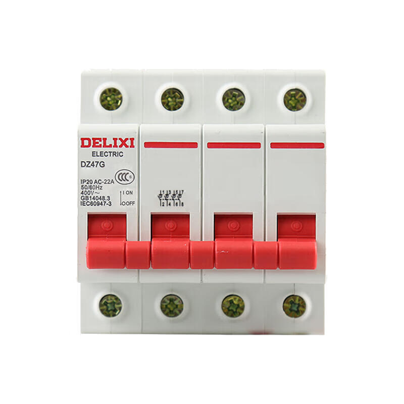 Delixi electrical isolation switch; DZ47G 4P 32A