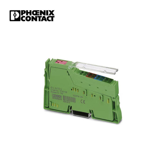Phoenix Inline, digital output module; IBIL24DO2-2A-2MBD-PAC