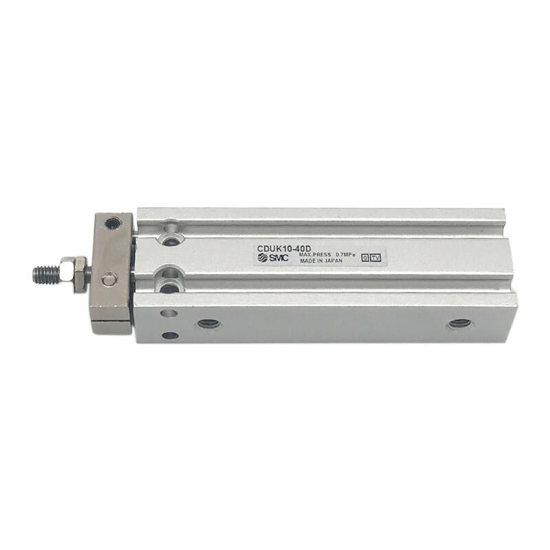 SMC CDUK10-5D Free Installation Cylinder - Non-Rotating, Double Acting