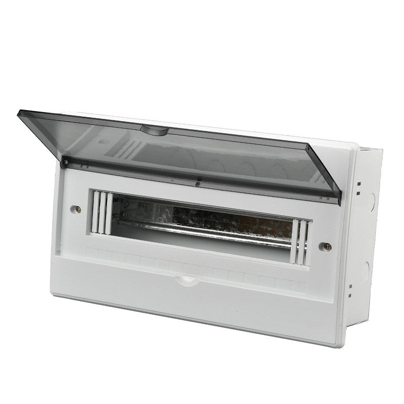 CHENGYANG CY-KGH Distribution Box Indoor Concealed Power Box Surface-mounted Electric Box Circuit Breaker Wiring Box Air Switch Box Concealed Iron Bottom 13-15 Positions