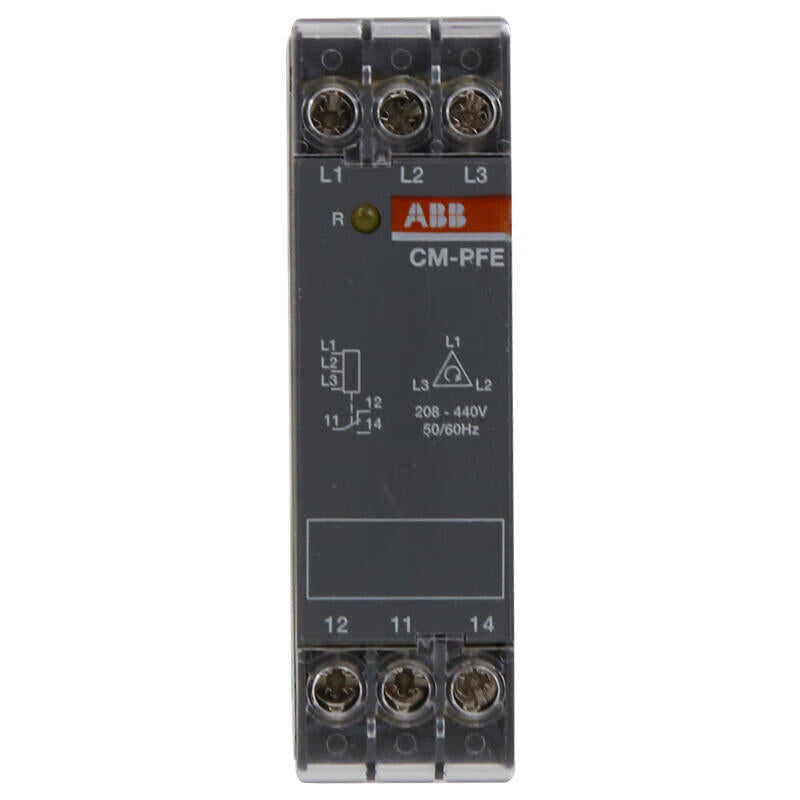 ABB CM-PFE Three-Phase Monitor, Phase Sequence 208-440VAC