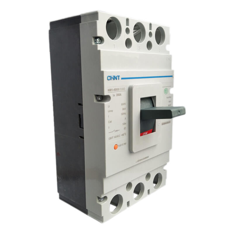 Chint molded case circuit breaker; NM1-400S/3300 350A (without terminal board)