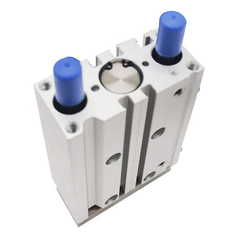 AirTAC three-axis guide cylinder, double-acting with magnetic ring, linear bearing; TCL16X125S