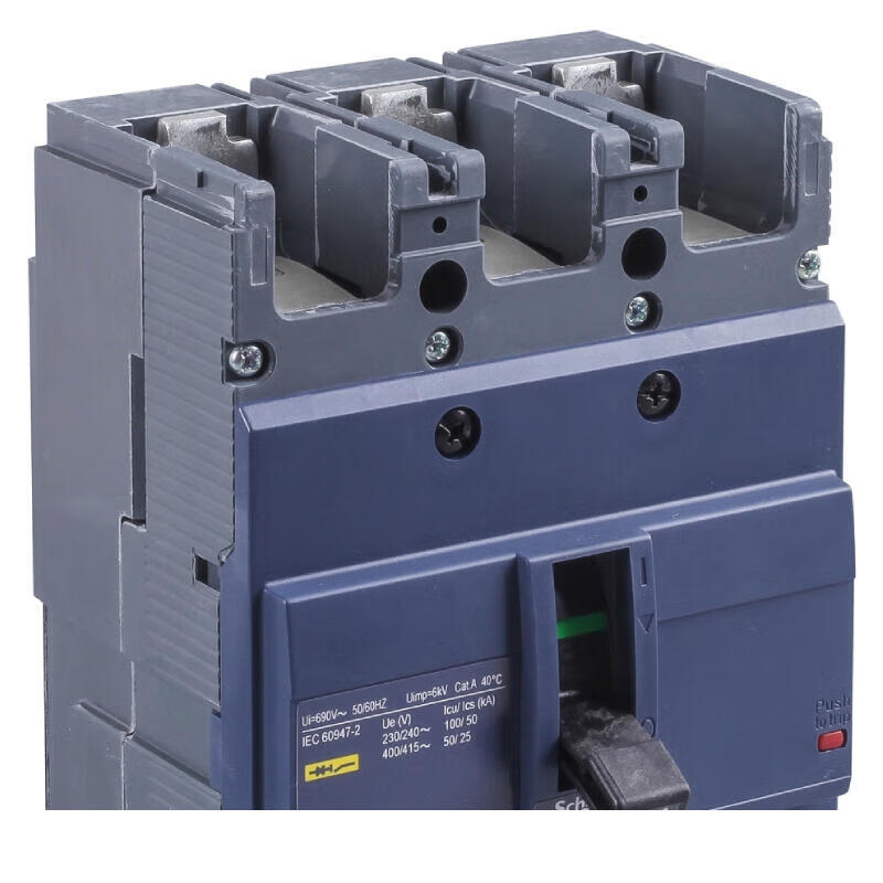Schneider Electric EZD250S 250A 3P3T Molded Case Circuit Breaker