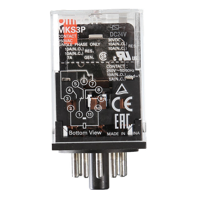 Omron small power relay; MKS3P DC24 BY OMZ/C