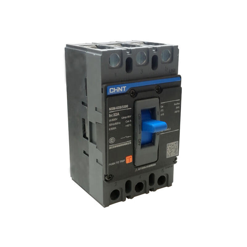 Chint NXM molded case circuit breaker; NXM-63S/3300 32A