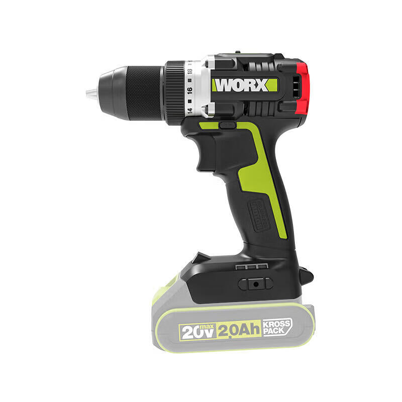 Wicks 20V Lithium Brushless Drill (Bare Metal)