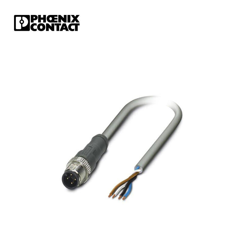 Phoenix sensor/actuator cable; SAC-4P-M12MS/10,0-E20
