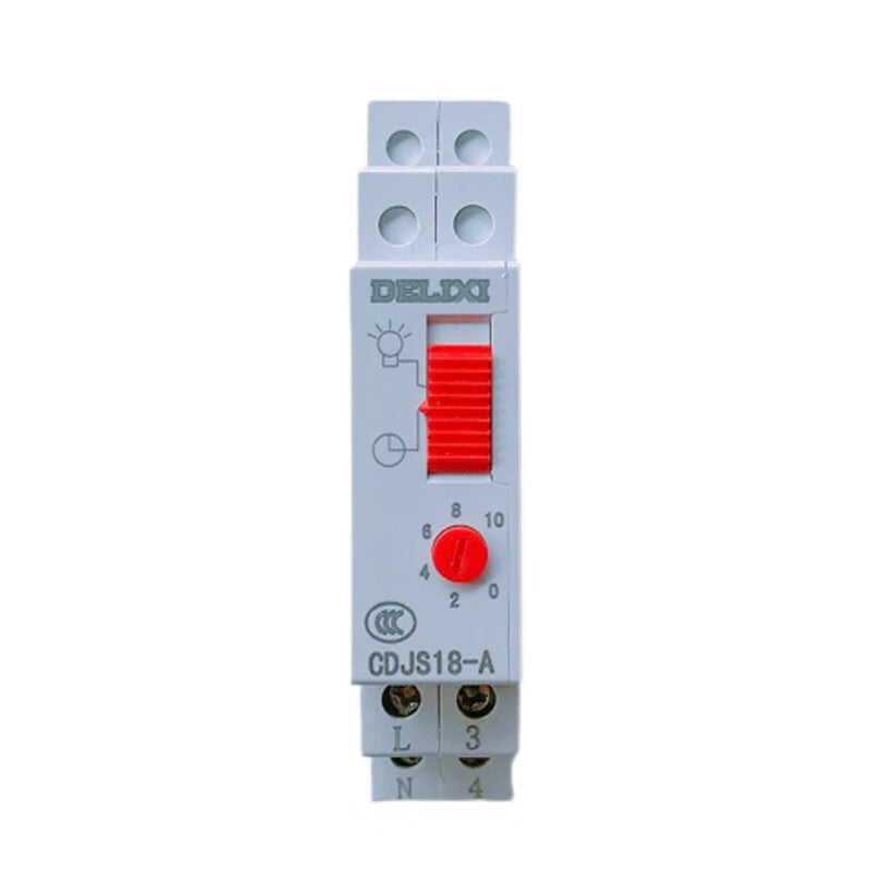 DELIXI ELECTRIC Time Relay CDJS18-A AC24V 1-10min