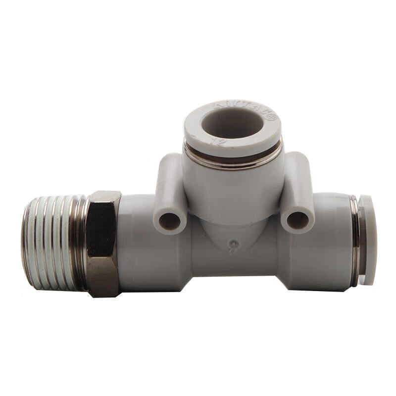 AirTAC PED4M5 Male Thread Fitting T-Type Tee