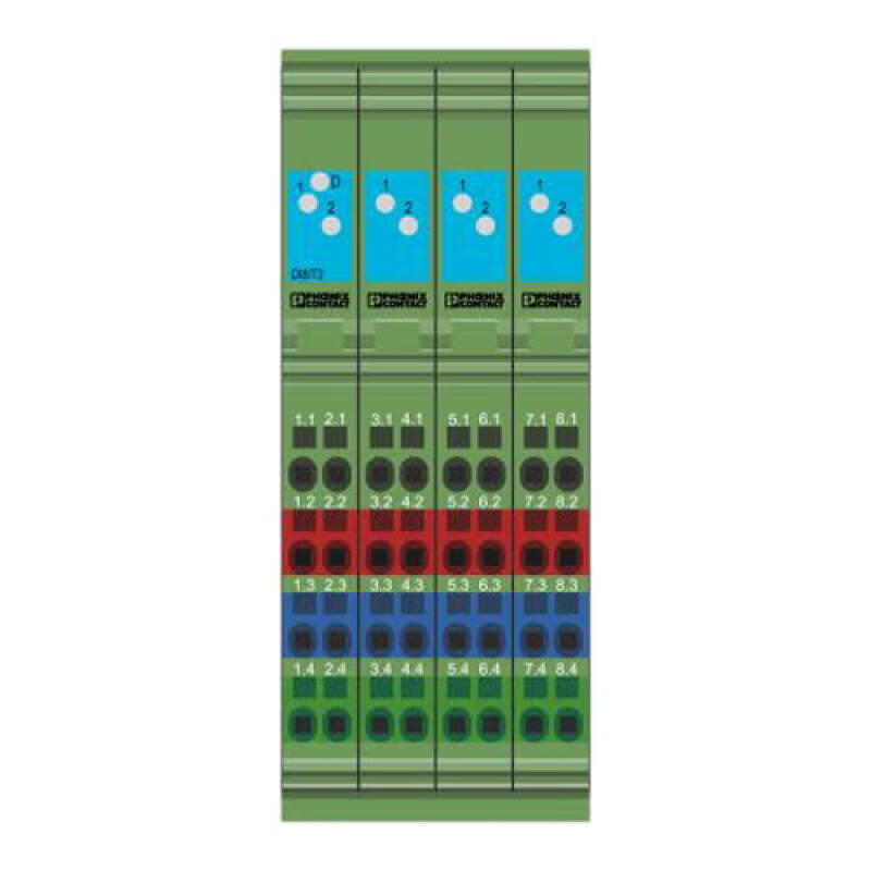 Phoenix Inline digital input module; IB IL 24 DI 8/T2-PAC
