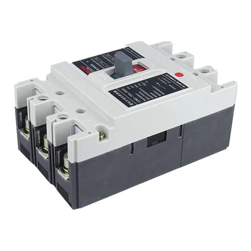 Delixi CDM1-125L/3300 Molded Case Circuit Breaker, 100A