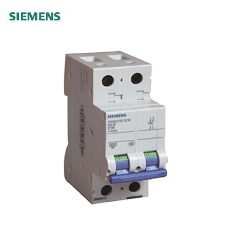 Siemens 5SN6 2P C50 50A Miniature Circuit Breaker 6kA