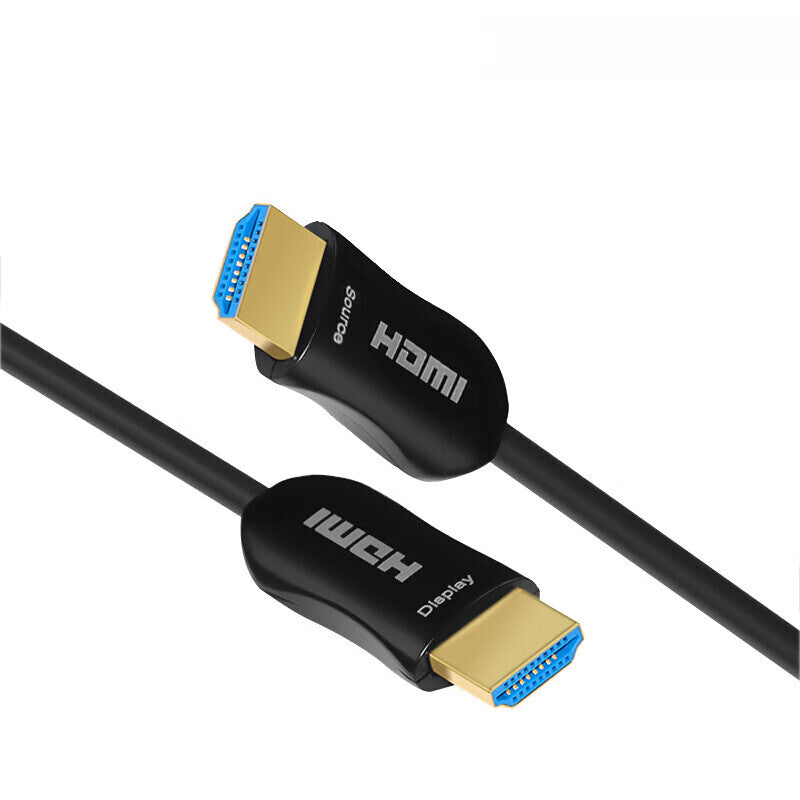 Feng Yingzi FYZ-GY53Q Fiber Optic DP Cable Version 1.4, 8K High-Definition Cable, High-End Professional Grade, 5-meter Cable for Connecting Computers, TVs, Projectors, Home Theaters, and 3D Video.
