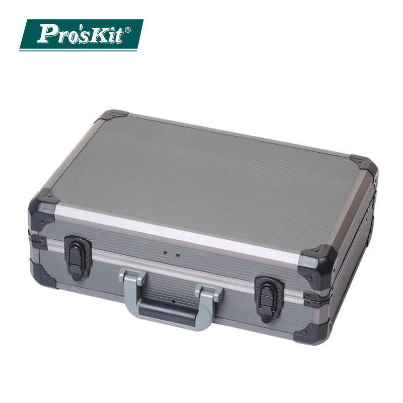 Baogong silvergrey heavyduty aluminum tool box TC-736