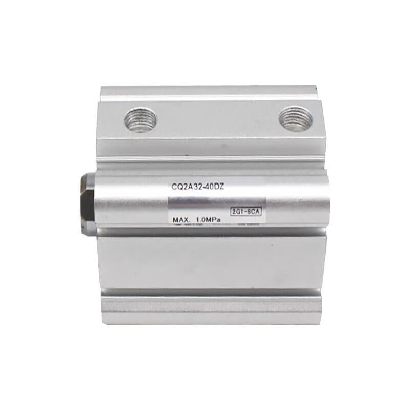 SMC thin cylinder, standard type: single rod double acting; CQ2A32-10DZ