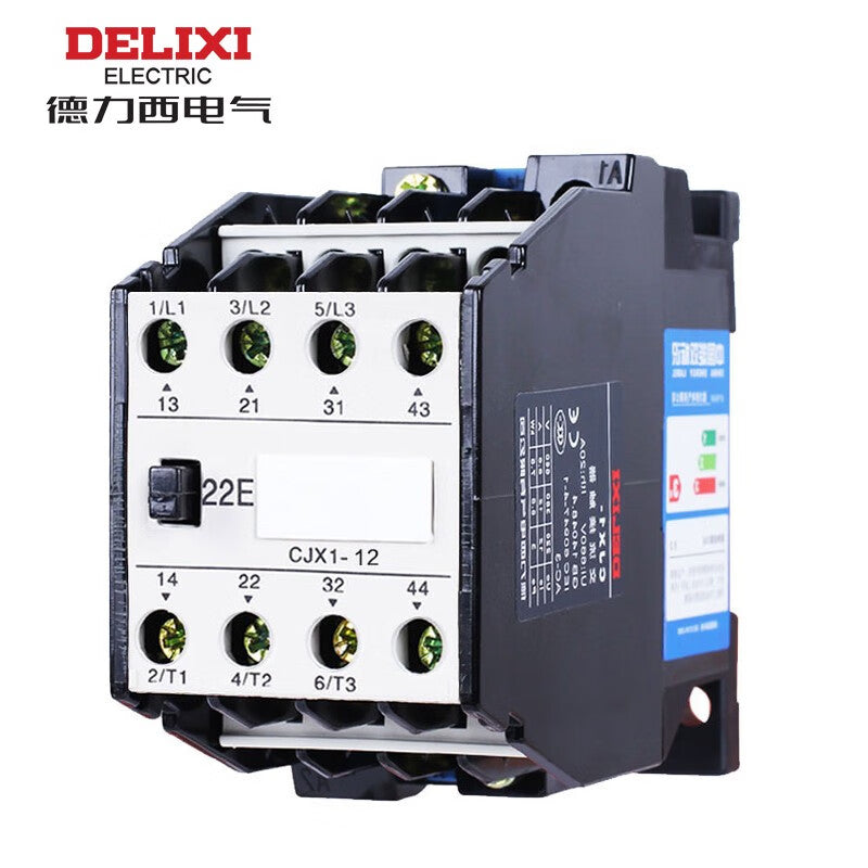 Delixi Electric CJX1-12/22Z DC 24V 4P Contactors 2NO+2NC