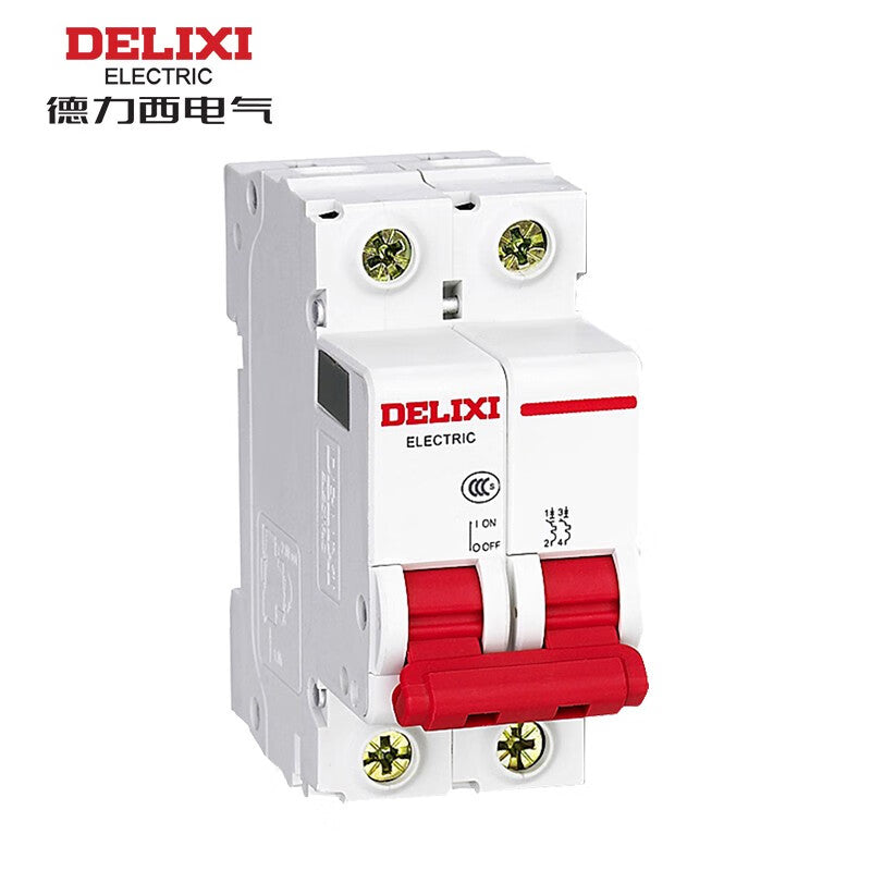 Delixi DZ47s 2P 6KA DZ47S80N2C80 miniature circuit breaker