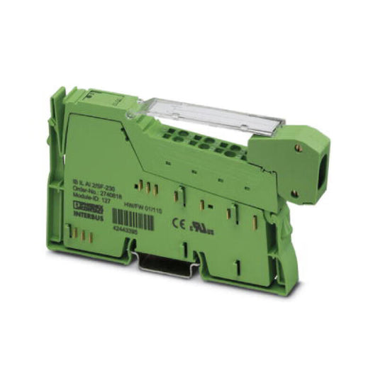 Phoenix Inline feed module; IB IL AI 2/SF-230-PAC