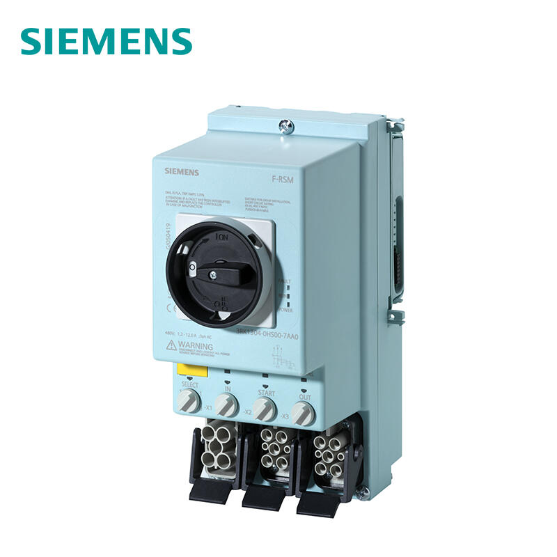 Siemens ET200proF-RSM local safety maintenance switch module to 16A separator function for main circuit and safety evaluation function HanQ4/2; 3RK13040HS007AA0