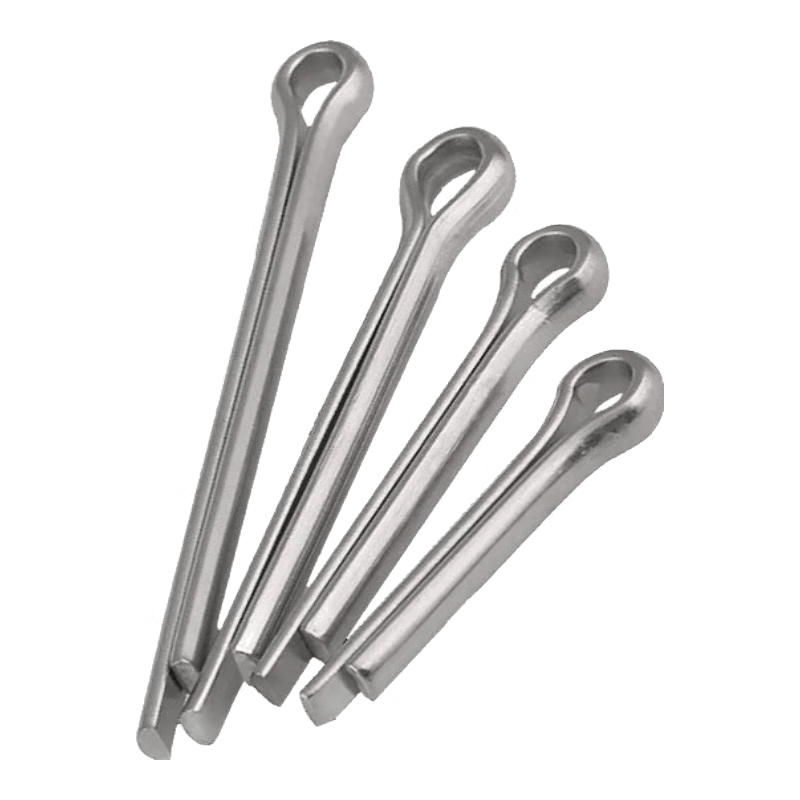 Winstein WSX246 304 Stainless Steel Cotter Pins, Hairpins, U-Shaped Pins, GB91 M2.5*35 (200 pieces)