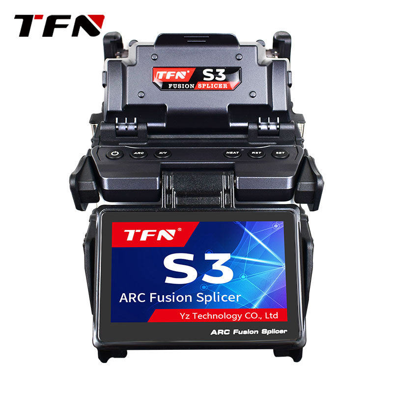 TFN Fiber Optic Fusion Splicer, High-Stability Fully Automatic Four-Motor Engineering Trunk Line Hot Melt Machine S3 [#2]