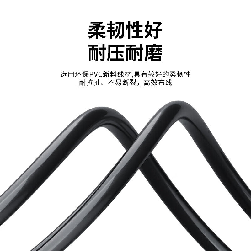 Fengyingzi BNC Bend Male/Female Connector Cable RG174 Coaxial Cable Extension Cable 1 meter FYZ-DY437