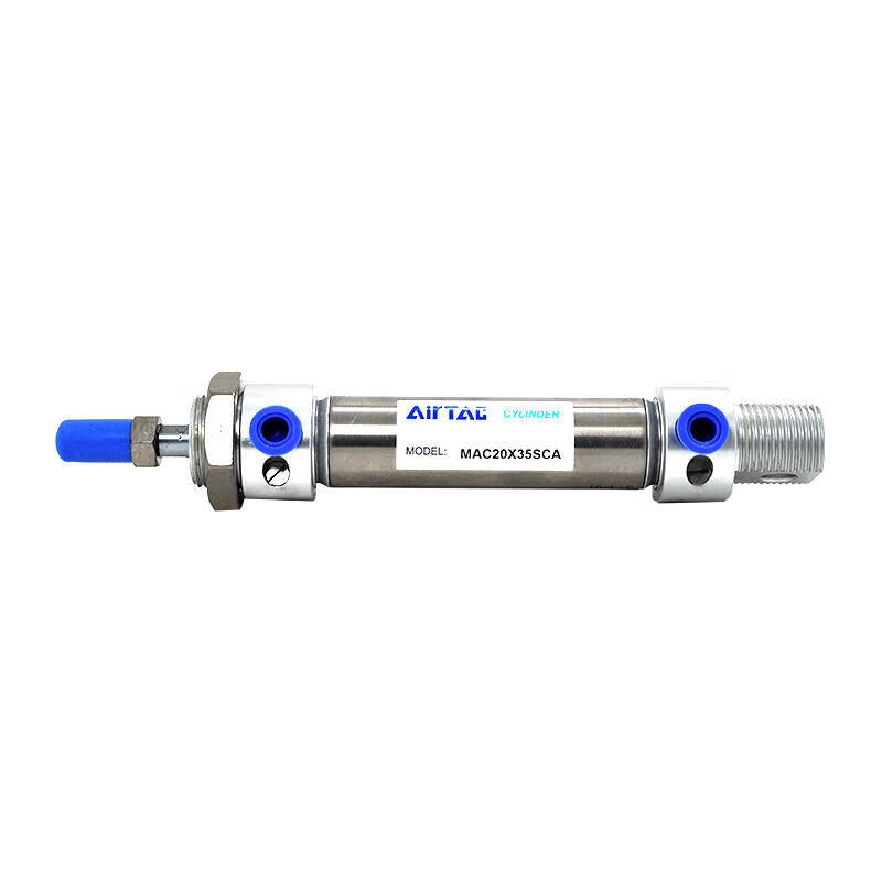 AirTAC MAC20X150SCA Stainless Steel Mini Cylinder with Magnetic Ring