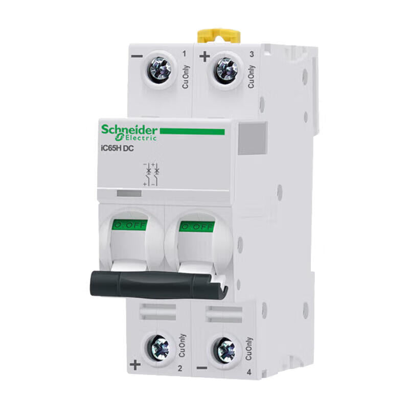 Schneider Electric Acti9 iC65H DC 2P C 32A MCB
