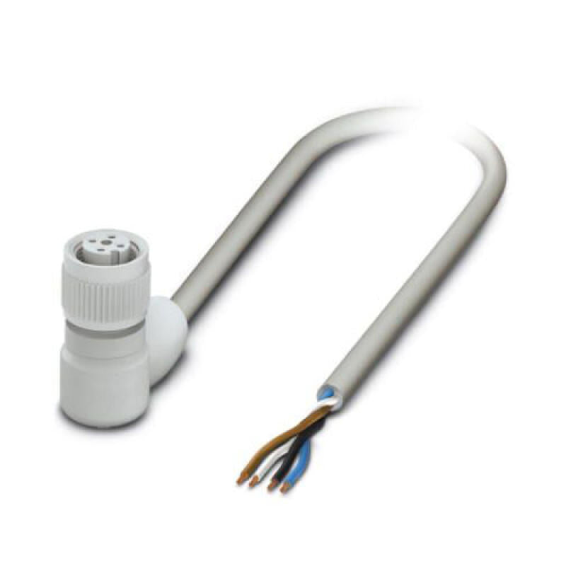 Phoenix sensor/actuator cable; SAC-4P-5,0-600/M12FR-3L FB