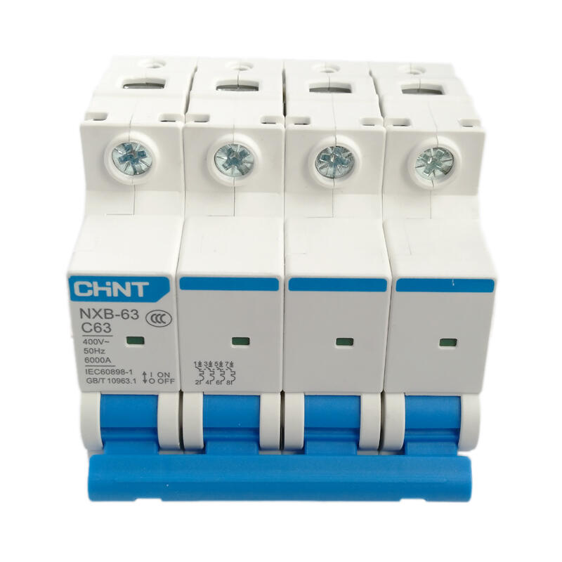 Chint NXB-63 small circuit breaker; NXB-63 4P C63