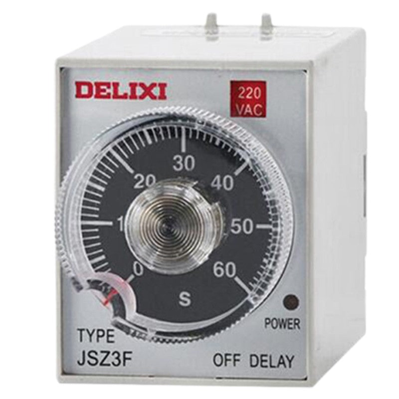 DELIXI JSZ3F 20M AC220V Electronic Time Relay