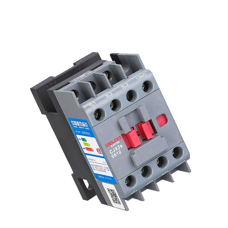 Delixi Electrical AC Contactor CJX2s-0910 24V 50/60Hz CJX2S0910B7