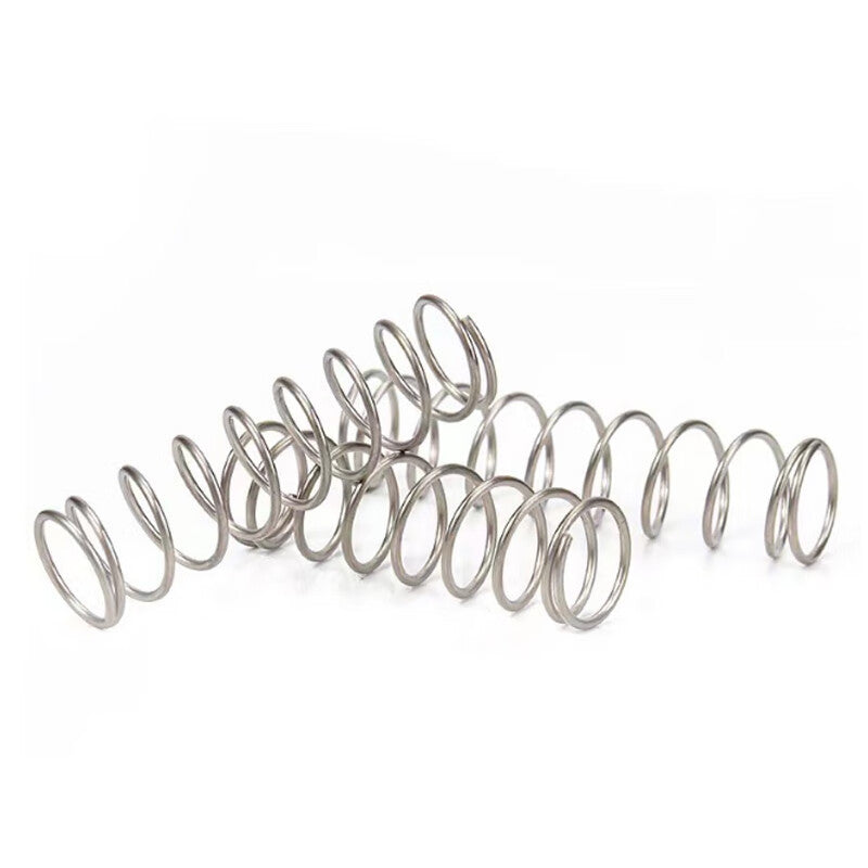 Deqi 304 Stainless Steel Compression Spring, Compression Shock Absorption and Return Spring Customization, Torsion Spring, Tension Spring, Wire Diameter 2*25*70 (1 piece)