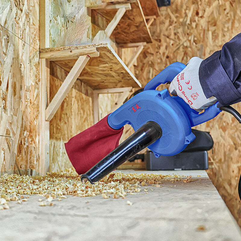 Dongcheng WQF680-32 High-Power Dust Removal Blower, Industrial Grade Electric Blower