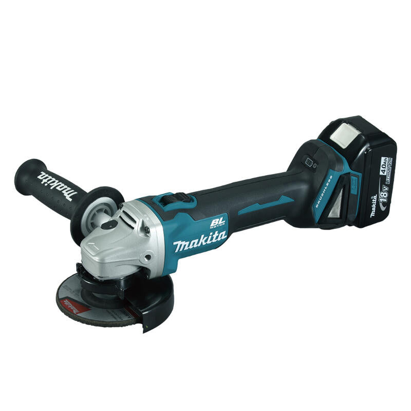 Makita Cordless Angle Grinder 115mm 18V 4.0Ah