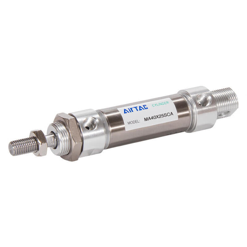 AirTAC MA40X25SCA Stainless Steel Mini Cylinder with Magnet