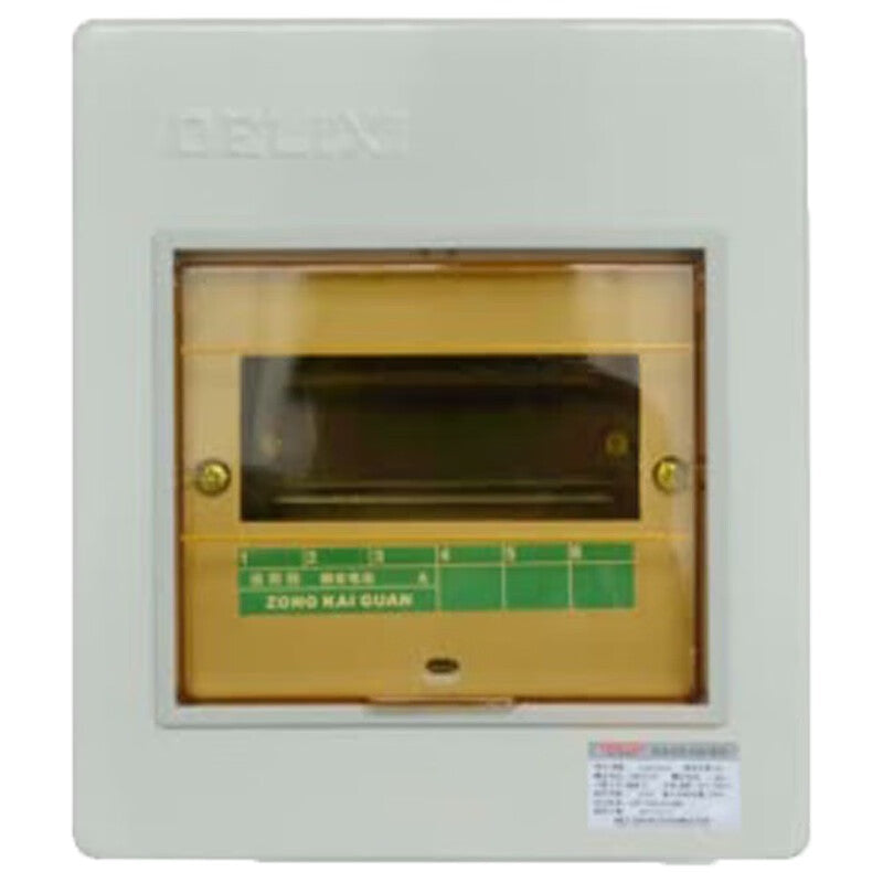 DELIXI ELECTRIC CDPZ30s-6 Concealed Electrical Box