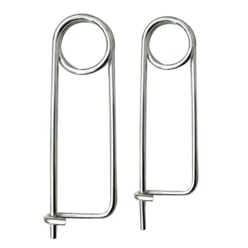Winstan WY0200 Safety Pin, Rectangular Locking Pin, 3# (10 pieces)