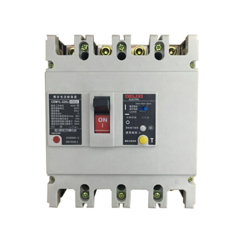 Delixi CDM1-125L Plastic Case Circuit Breaker 125A Capacity