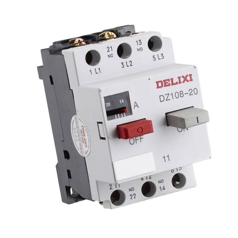Delixi DZ108-20/11 Motor Circuit Breaker 12.5A