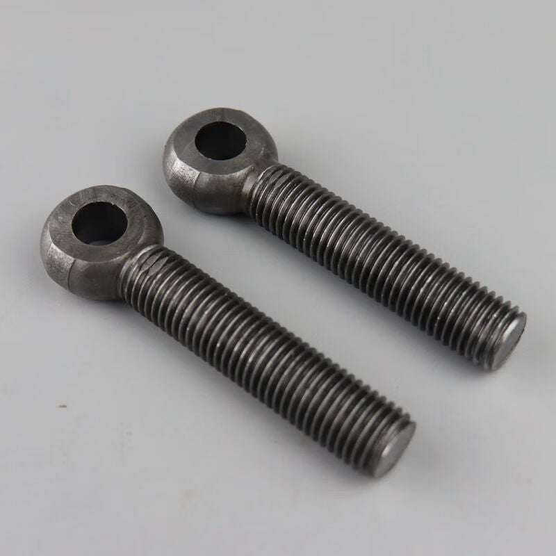 Zhiling union bolts, swivel bolts, fisheye bolts, drilled bolts, eye bolts, M10*50 [10 pieces]