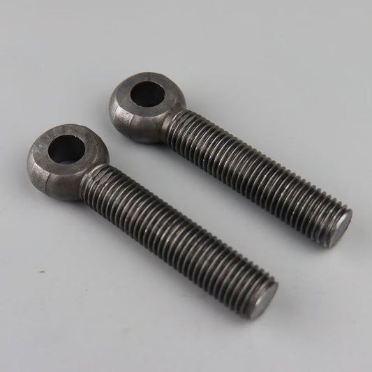 Zhiling union bolts, swivel bolts, fisheye bolts, drilled bolts, eye bolts, M10*50 [10 pieces]