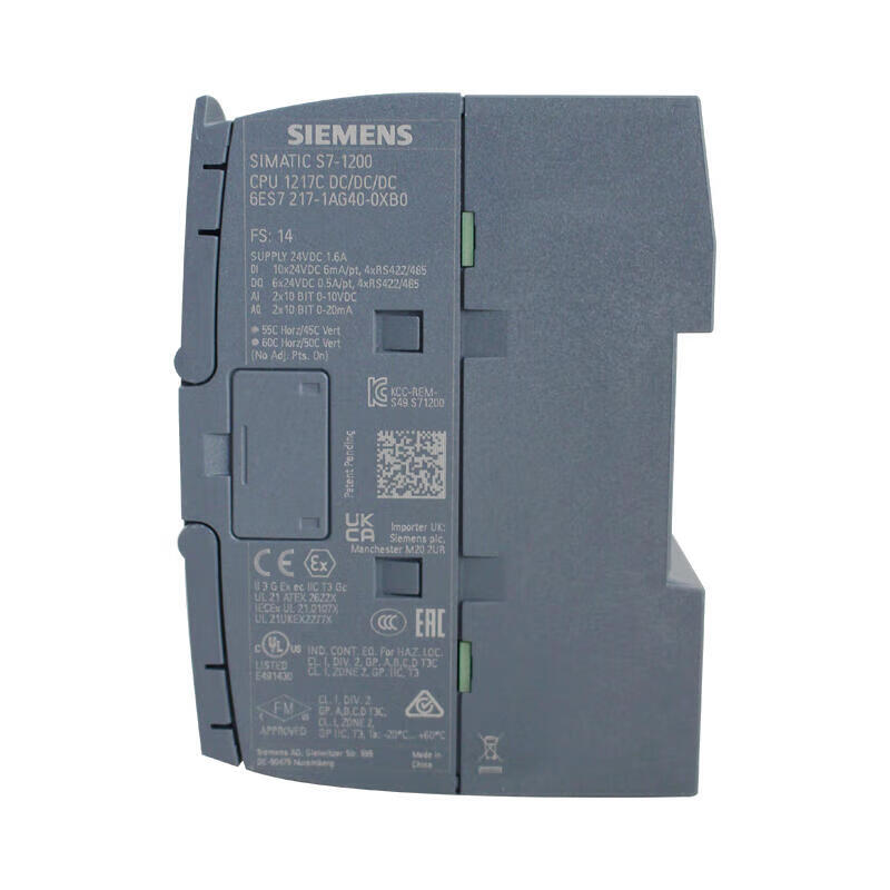 Siemens central processing unit (CPU); 6ES72171AG400XB0